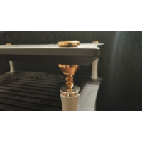 Hifi Bänk Quadraspire SVT Bambu med Bronze Upgrade
