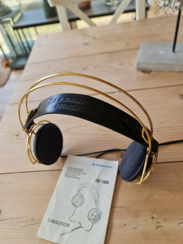 SENNHEISER HD 1000 CHARLESTON limited edition ENDAST 1000EX