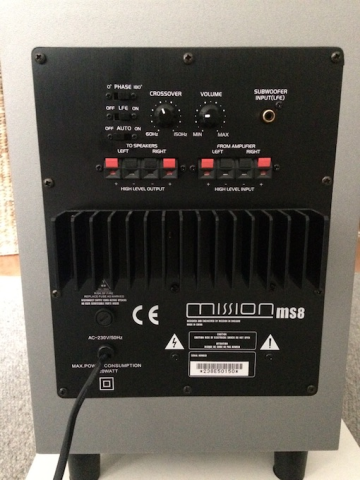 MISSION MS-8 