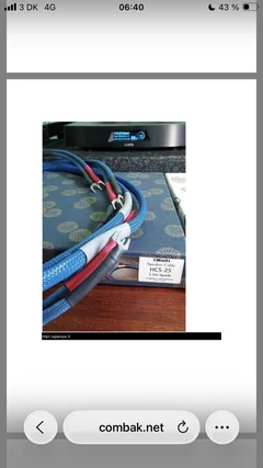 Harmonix / Hijiri h&ouml;gtalarkablar