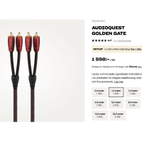 Audioquest Golden Gate