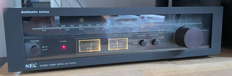 NEC AUT-5000E Authentic Series NEC AUT-5000E Authentic Series - Bild 1 av 6