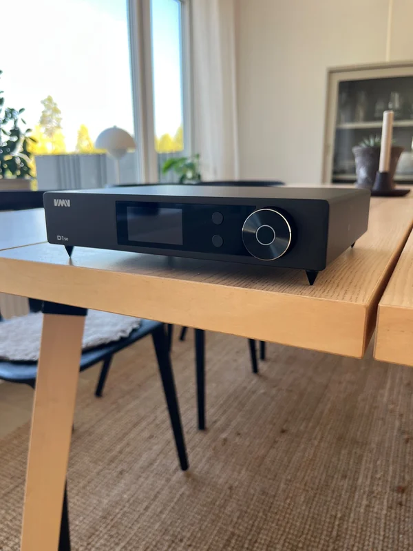 SMSL VMV D1 Se2 DAC- f&ouml;rsteg- SMSL high end serie - Kuva 2 / 9