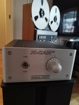 Hörlursförstärkare Musical Fidelity X-Can V3
