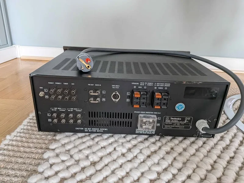 Technics SU-8600 - Bild 2 av 3