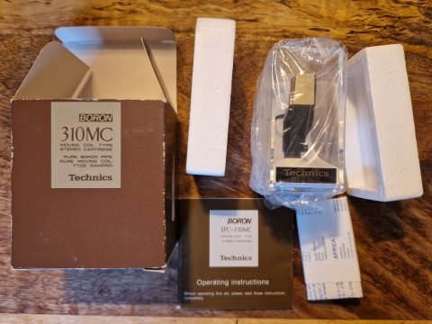 Technics 310MC pickup