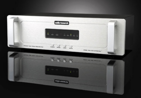 Audio Research PH6 | RIAA försteg