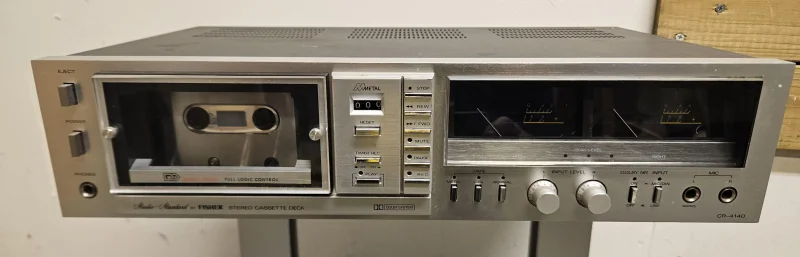 Vintage stereo paket - Bild 10 av 11