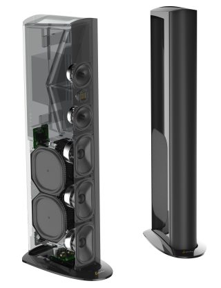 Golden Ear Triton Reference | Golvhögtalare