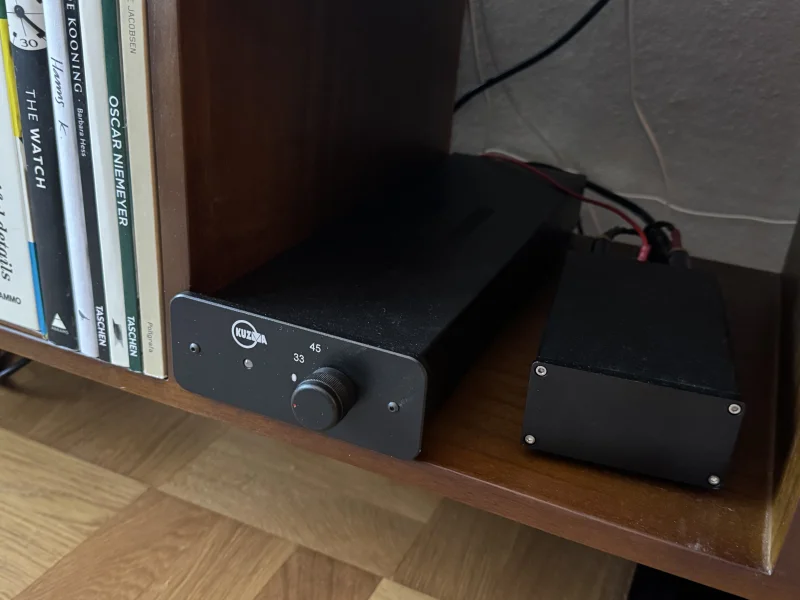 Kuzma Stabi S / Stogi REF 9&rdquo; / Hana ML - Bild 3 av 3