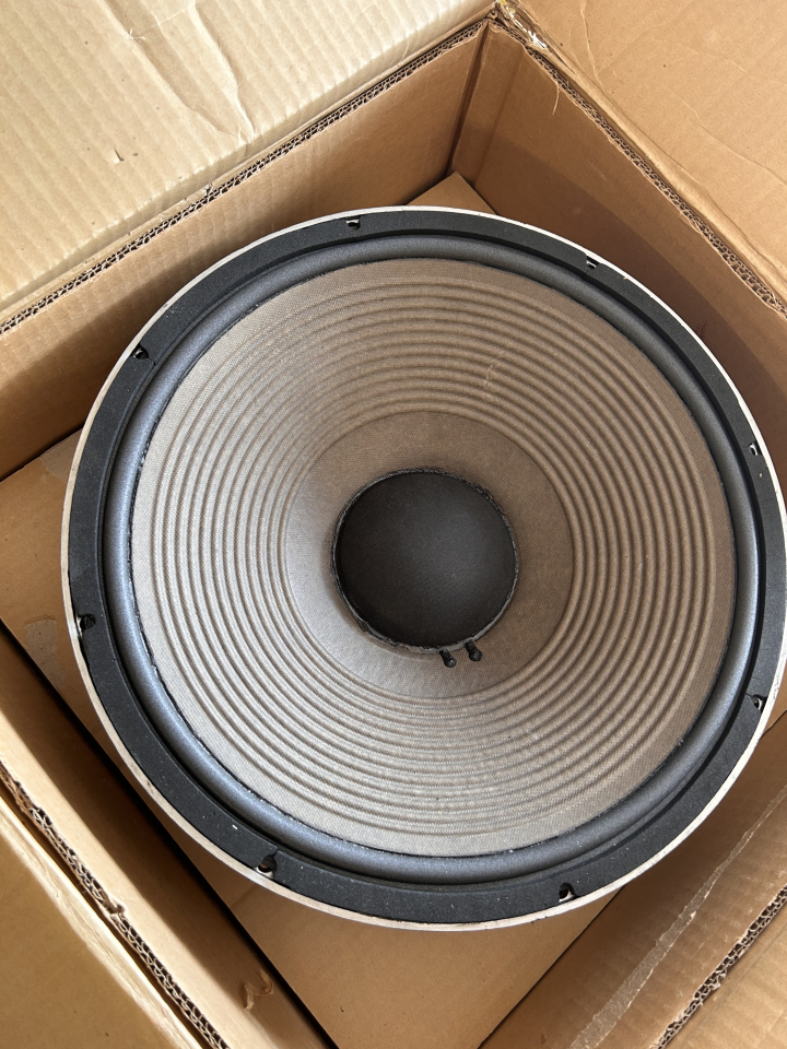 Vintage 15" högtalarelement säljes