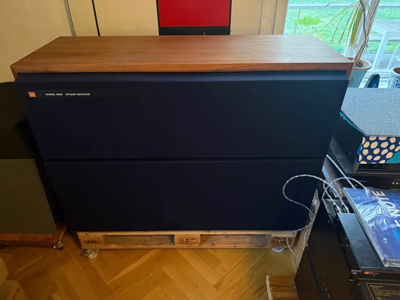 JBL MODEL 4355 STUDIOMONITORS  - Bild 14 av 14