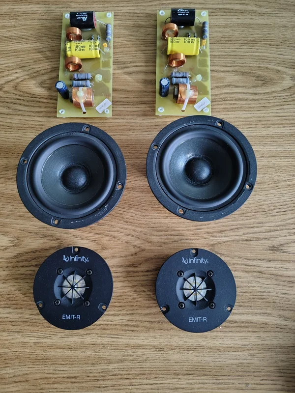 Infinity Kappa 80 - kit - Bild 1 av 6