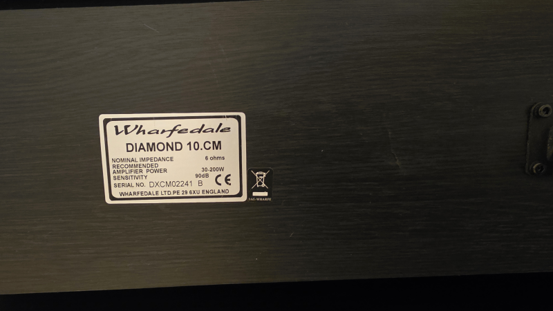 Wharfedale Diamond 10.CM Wharfedale Diamond 10.CM - Bild 2 av 2