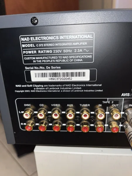 NAD C 372  - Bild 2 av 2