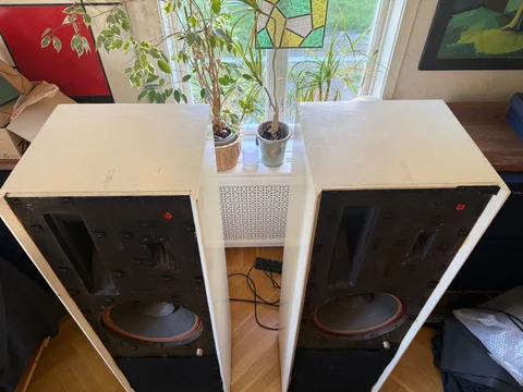 KLEIN & HUMMEL OX ACTIVE STUDIOMONITORS K&H TUBE MONOBLOCKS
