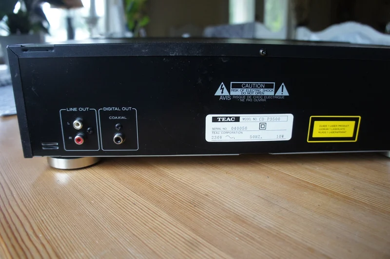 Teac CD-P 3500 - Bild 5 av 5