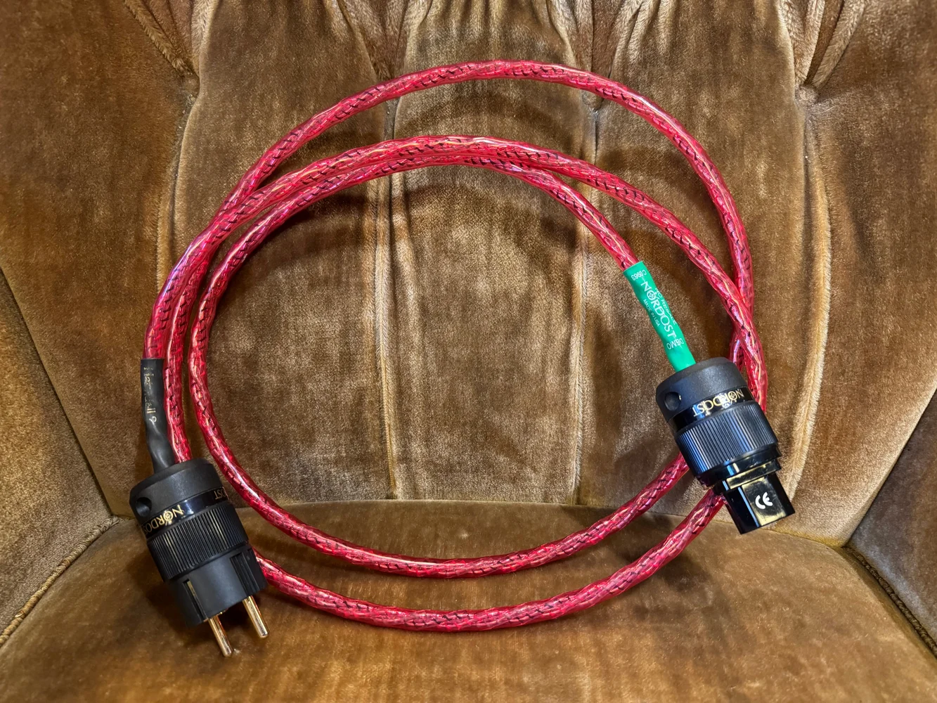 Nordost Heimdall 2 power cable