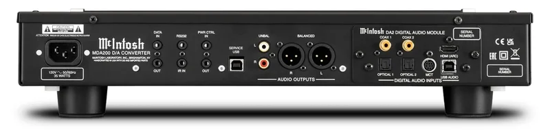 McIntosh MDA200 DAC - Demoex - Bild 7 av 7