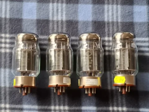 KT88 Svetlana Winged -C- SED Sankt Petersburg NOS/NIB M...