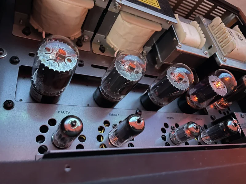 RCA 6L6GC Black Plates RCA 6L6GC Black Plates - Bild 3 av 3