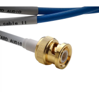 GUSTARD C2 CLOCK Digital Coaxial Cable for BNC 1m