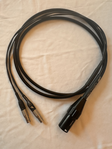 Black Dragon balanserad kabel Focal Utopia