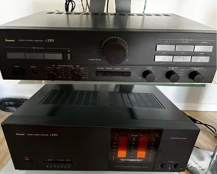 Sansui C-2101_B-2101