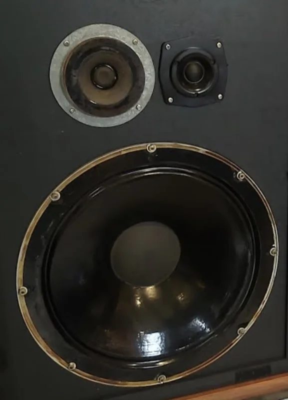 Engelska vintage prestigeh&ouml;gtalare till salu - Bilde 3 av 4