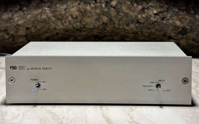 Musical Fidelity V90-DAC - Bild 1 av 2