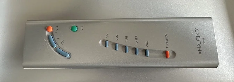 Halcro dm 8 (NOS) f&ouml;rf&ouml;rst&auml;rkare - Bild 4 av 7