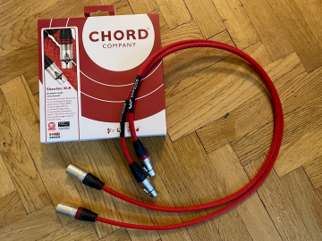 Chord Shawline XLR - 1 m Signalkabel