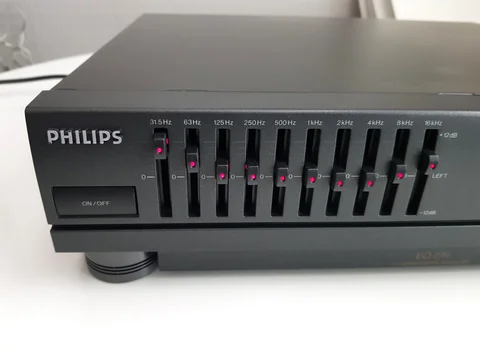 Philips EQ-290 Stereo Grafisk Equalizer