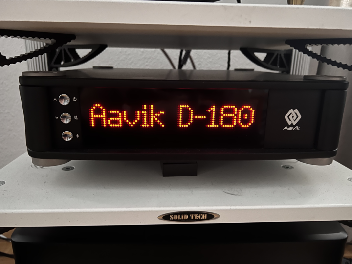 Avvik D-180 dac