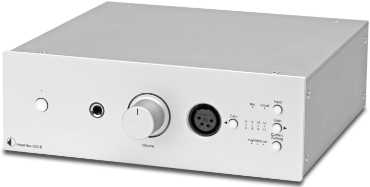 Pro-Ject Headbox DS2-B hörlursförstärkare