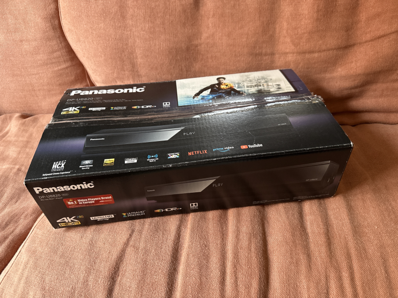 Panasonic dp-ub820  - Bild 2 av 2