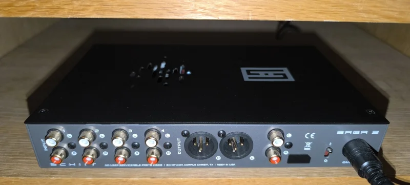 Schiit Saga 2 - Klass A f&ouml;rsteg - Bild 5 av 6