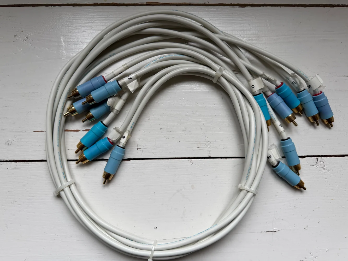 Chord Company RCA