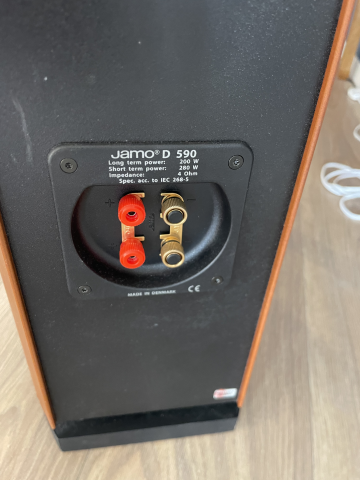 Golvhögtalare Jamo D 590