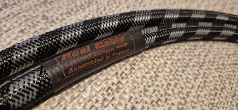 Real Cable Chenonceau XLR signalkablar - Bild 2 av 4