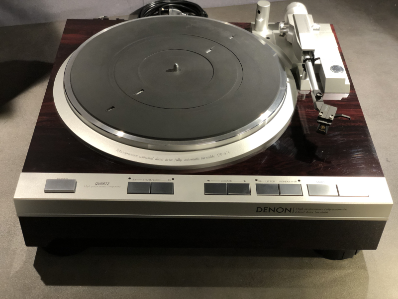 Denon skivspelare DP-47F - Bild 4 av 18