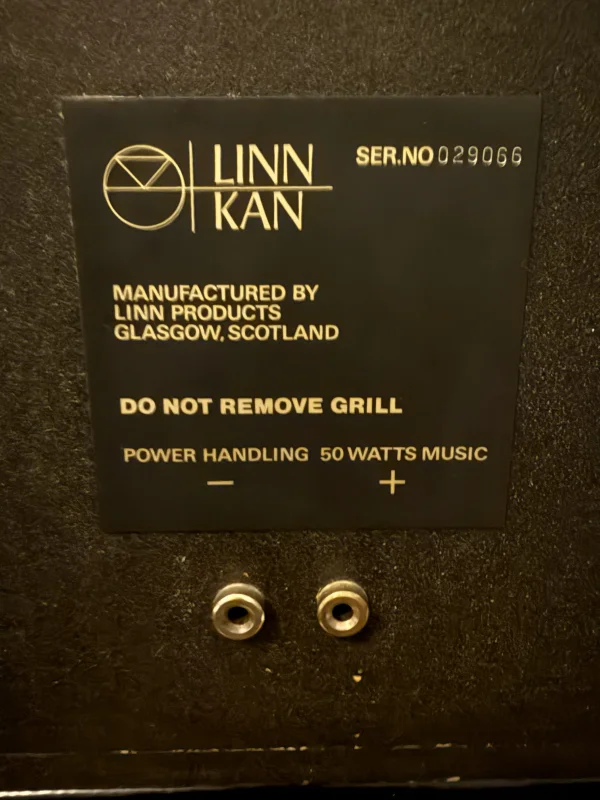 Naim Nait 1 + Linn Kan MK1 med originalstativ - Bild 6 av 6