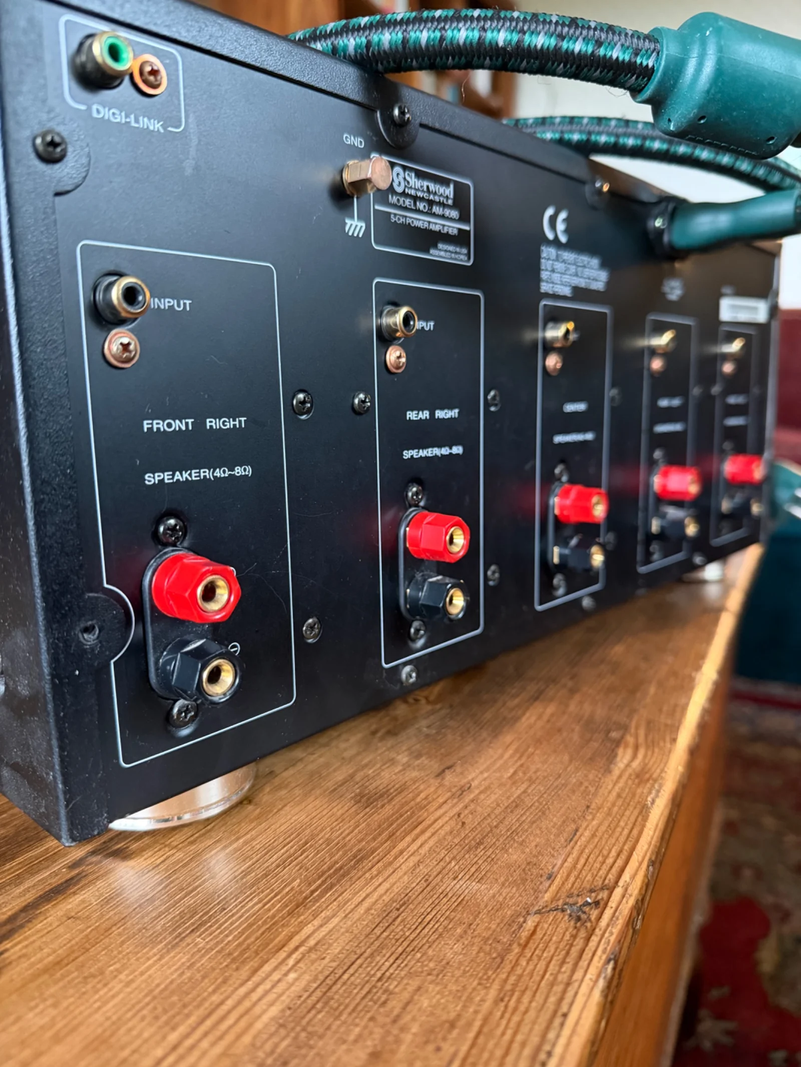 sherwood newcastle am-9080 5-kanal slutsteg - Bild 2 av 3