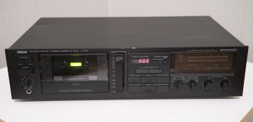 Yamaha K-540 Stereo Cassette Deck (1986-87)