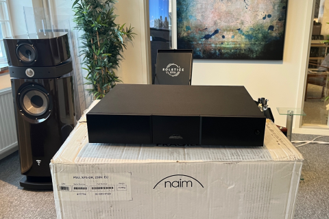 Naim XPS DR (Inkl. Burndykabel) - Begagnad nätdel (2) Naim XPS DR (Inkl. Burndykabel) - Begagnad nätdel (2)