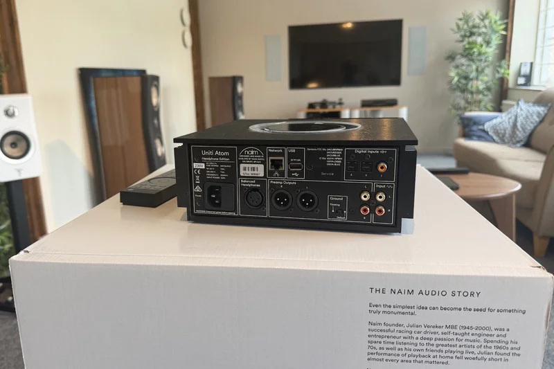Naim Uniti Atom HE - Streamingf&ouml;rsteg/DAC - Beg - Bild 2 av 2