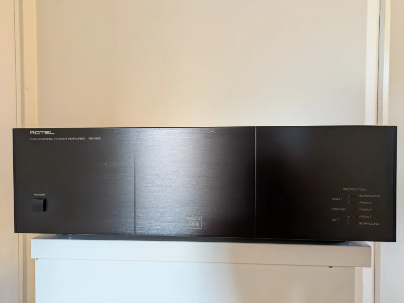 Rotel RB985 THX Rotel RB985 THX - Bild 1 av 1