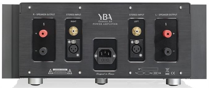 YBA Genesis A6 Slutsteg