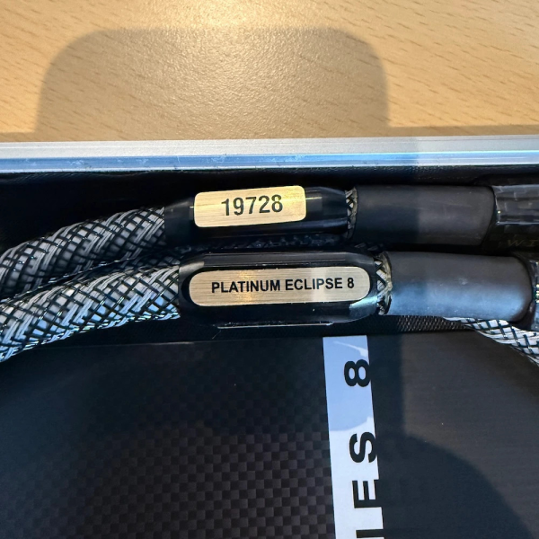 WireWorld Platinum Eclipse 8 Interconnect RCA (1 m) - Bild 2 av 2