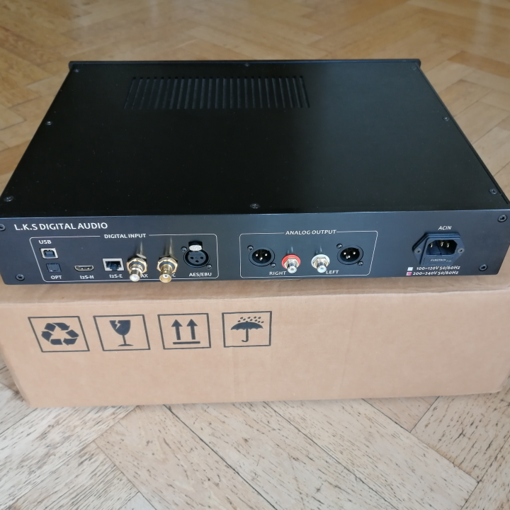LKS Audio MH-DA 004 DAC